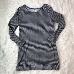 Lou & grey striped comfy dress Sz Large